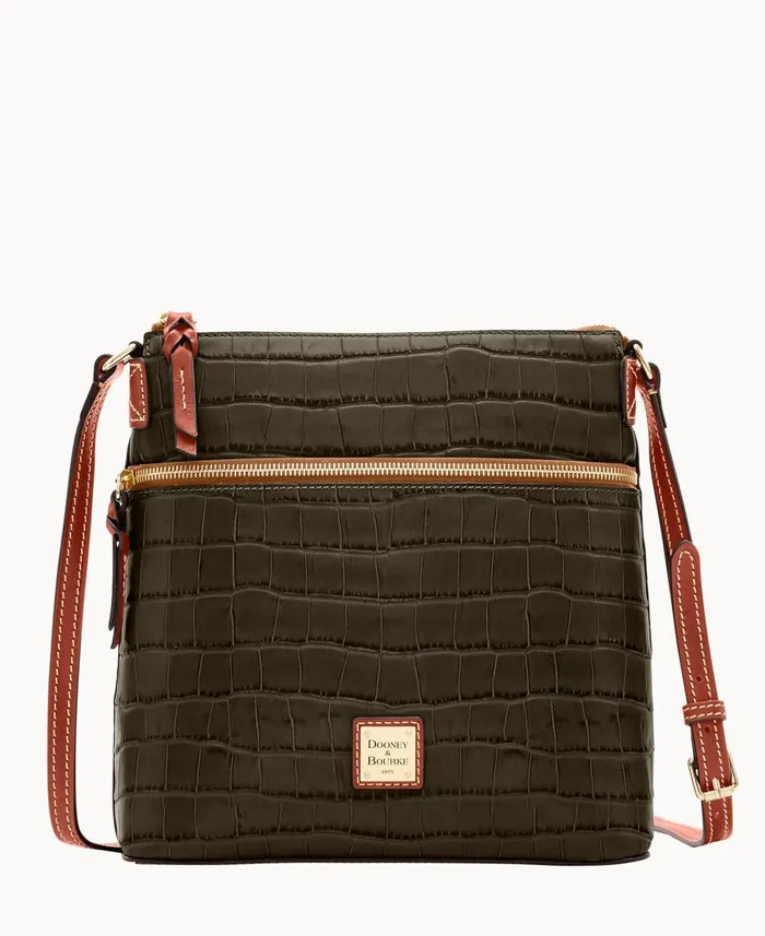Dooney and Bourke Crossbodies Oakdale Crossbody Black 8211 WomenMen