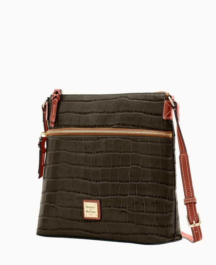 Dooney and Bourke Crossbodies Oakdale Crossbody Black 8211 WomenMen