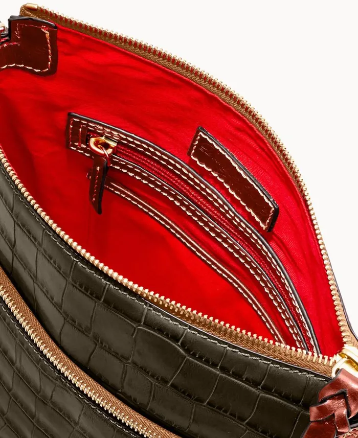 Dooney and Bourke Crossbodies Oakdale Crossbody Black 8211 WomenMen