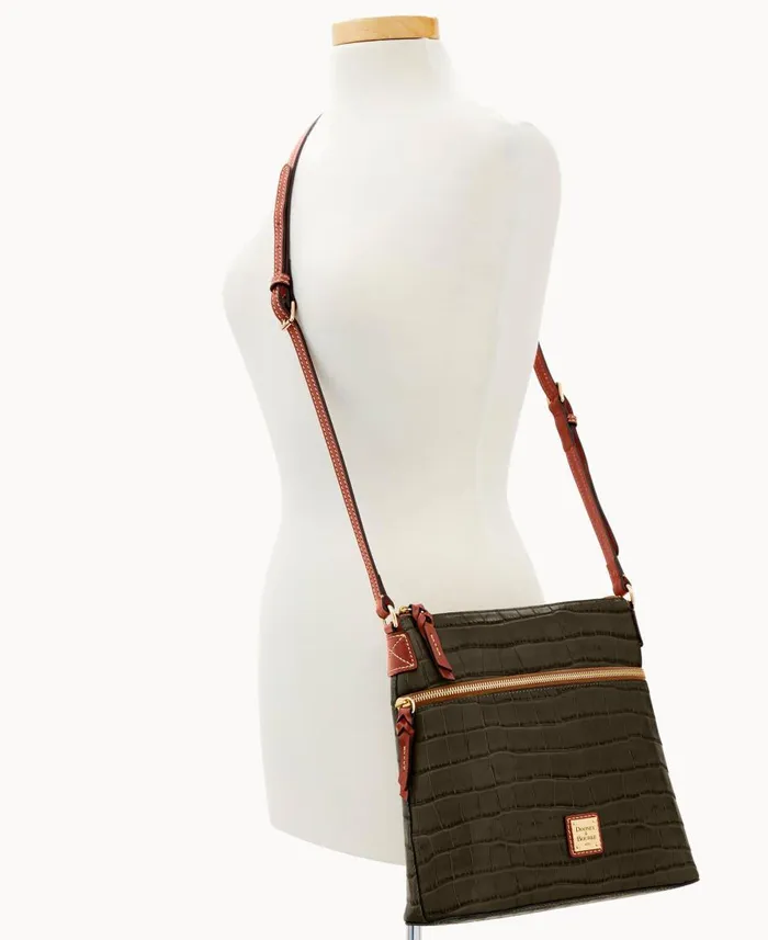 Dooney and Bourke Crossbodies Oakdale Crossbody Black 8211 WomenMen