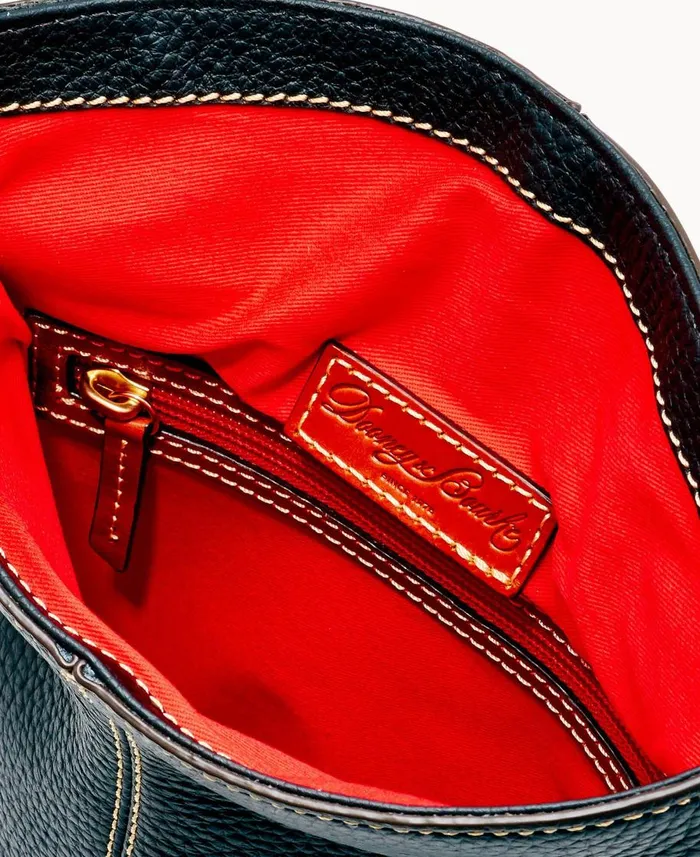 Dooney and Bourke Crossbodies Pebble Grain Toggle Crossbody Black 8211 WomenMen Dooney and Bourke Crossbodies Pebble Grain Toggle Crossbody Black 8211 WomenMen