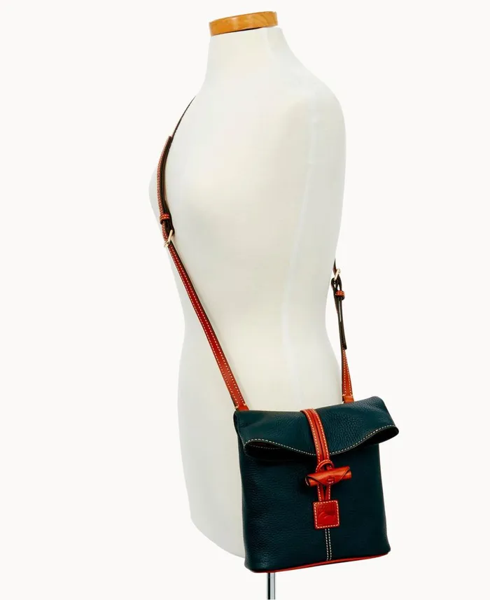 Dooney and Bourke Crossbodies Pebble Grain Toggle Crossbody Black 8211 WomenMen Dooney and Bourke Crossbodies Pebble Grain Toggle Crossbody Black 8211 WomenMen