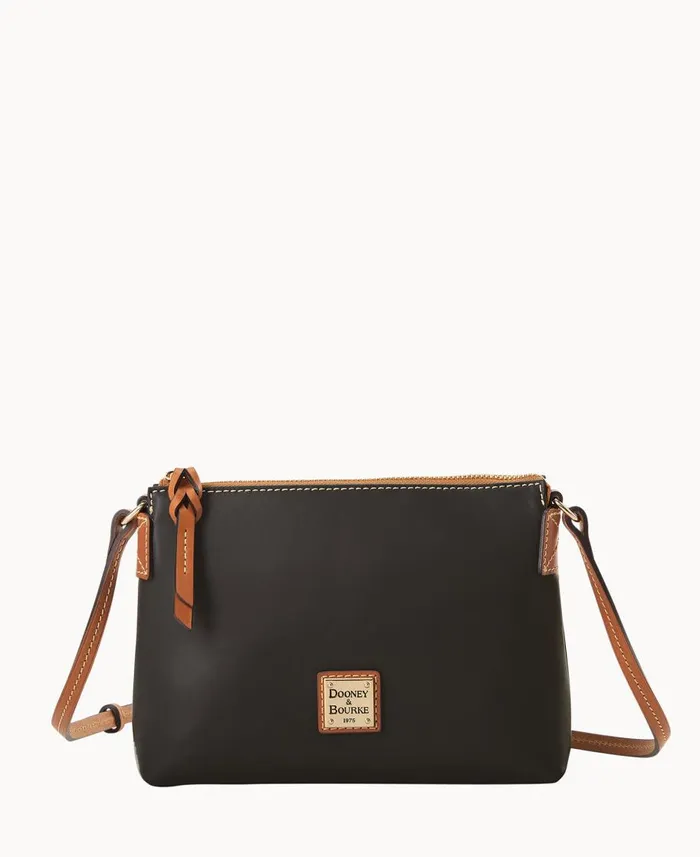Dooney and Bourke Crossbodies Wexford Leather Rosie Crossbody Black 8211 WomenMen Dooney and Bourke Crossbodies Wexford Leather Rosie Crossbody Black 8211 WomenMen