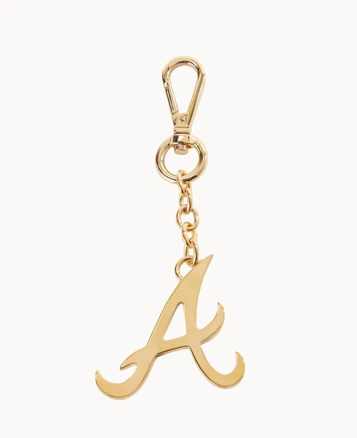 Dooney and Bourke Key Keepers and Charms MLB Atlanta Braves Pendant Key Chain Atlanta Braves 8211 WomenMen