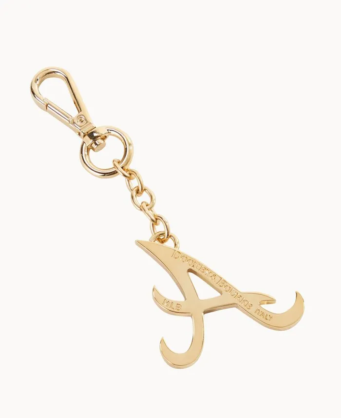Dooney and Bourke Key Keepers and Charms MLB Atlanta Braves Pendant Key Chain Atlanta Braves 8211 WomenMen Dooney and Bourke Key Keepers and Charms MLB Atlanta Braves Pendant Key Chain Atlanta Braves 8211 WomenMen