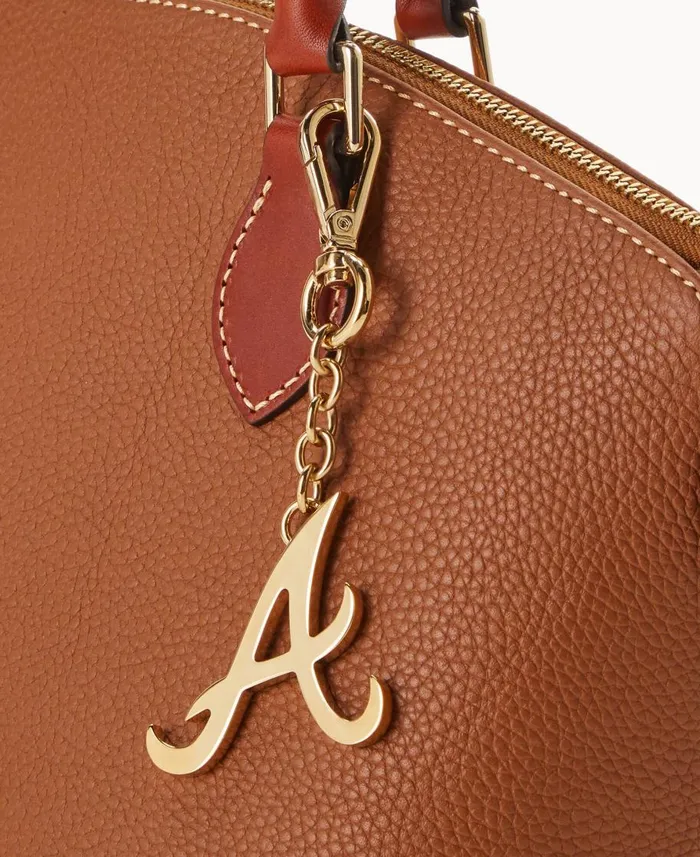 Dooney and Bourke Key Keepers and Charms MLB Atlanta Braves Pendant Key Chain Atlanta Braves 8211 WomenMen Dooney and Bourke Key Keepers and Charms MLB Atlanta Braves Pendant Key Chain Atlanta Braves 8211 WomenMen