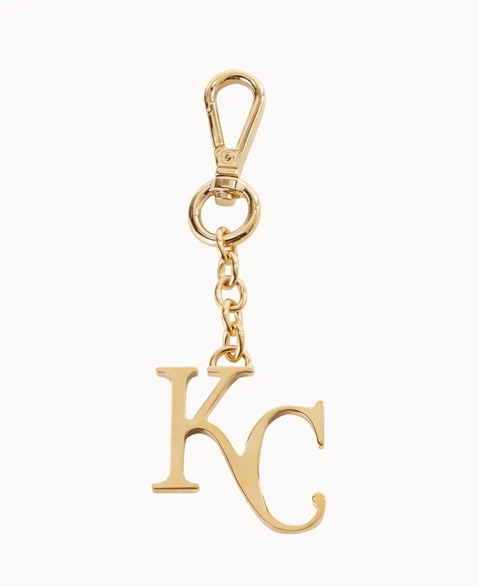 Dooney and Bourke Key Keepers and Charms MLB Kansas City Royals Pendant Key Chain Kansas City Royals 8211 WomenMen