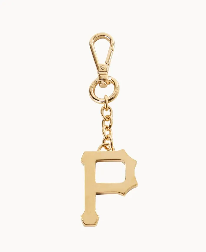Dooney and Bourke Key Keepers and Charms MLB Pittsburgh Pirates Pendant Key Chain Pittsburgh Pirates 8211 WomenMen