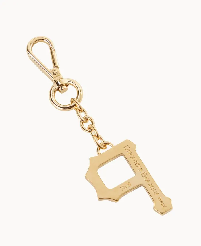 Dooney and Bourke Key Keepers and Charms MLB Pittsburgh Pirates Pendant Key Chain Pittsburgh Pirates 8211 WomenMen Dooney and Bourke Key Keepers and Charms MLB Pittsburgh Pirates Pendant Key Chain Pittsburgh Pirates 8211 WomenMen