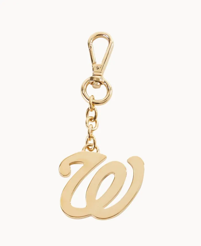 Dooney and Bourke Key Keepers and Charms MLB Washington Nationals Pendant Key Chain Washington Nationals 8211 WomenMen