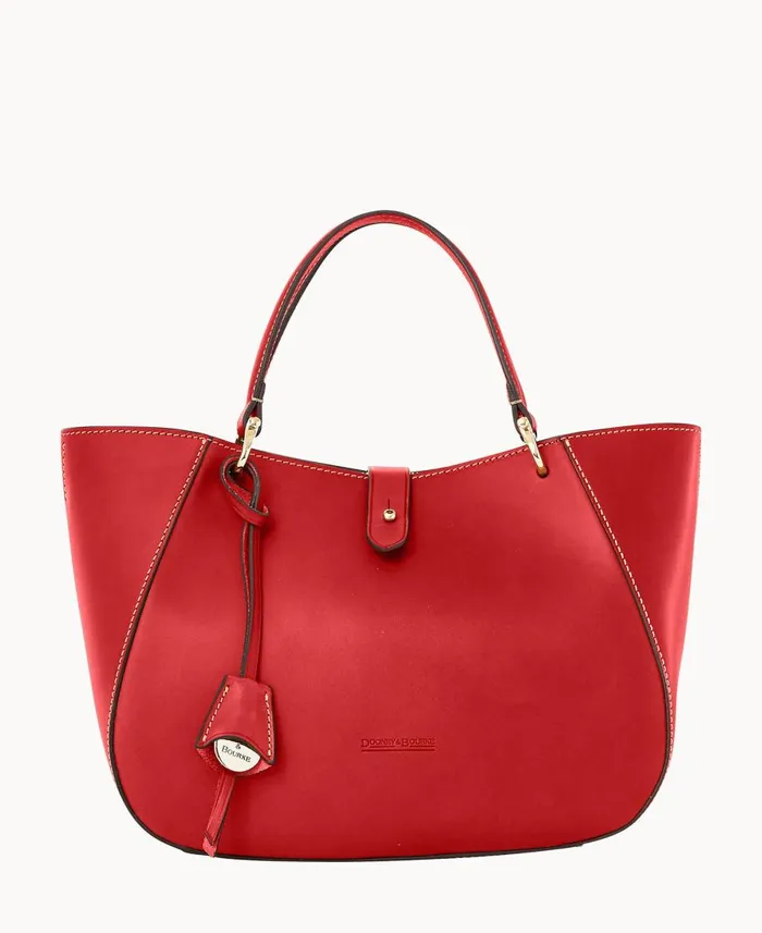Dooney and Bourke Satchels Alto Small Camilla Red 8211 WomenMen