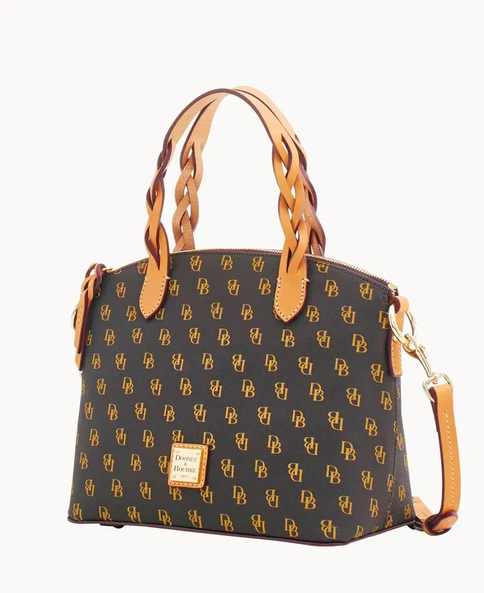 Dooney and Bourke Satchels Blakely Small Celeste Satchel Brown Tmoro 8211 WomenMen Dooney and Bourke Satchels Blakely Small Celeste Satchel Brown Tmoro 8211 WomenMen