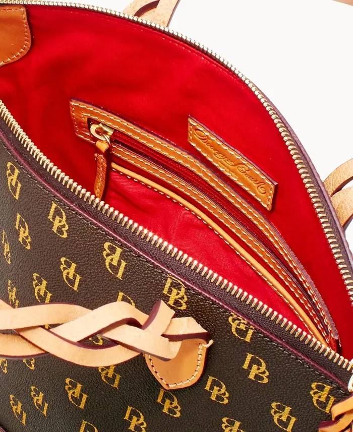 Dooney and Bourke Satchels Blakely Small Celeste Satchel Brown Tmoro 8211 WomenMen Dooney and Bourke Satchels Blakely Small Celeste Satchel Brown Tmoro 8211 WomenMen