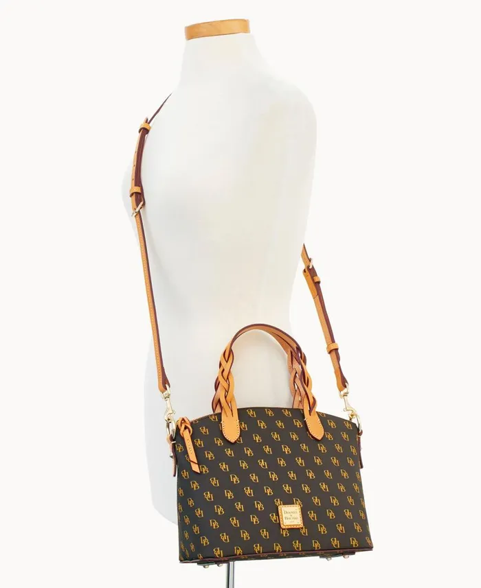 Dooney and Bourke Satchels Blakely Small Celeste Satchel Brown Tmoro 8211 WomenMen Dooney and Bourke Satchels Blakely Small Celeste Satchel Brown Tmoro 8211 WomenMen