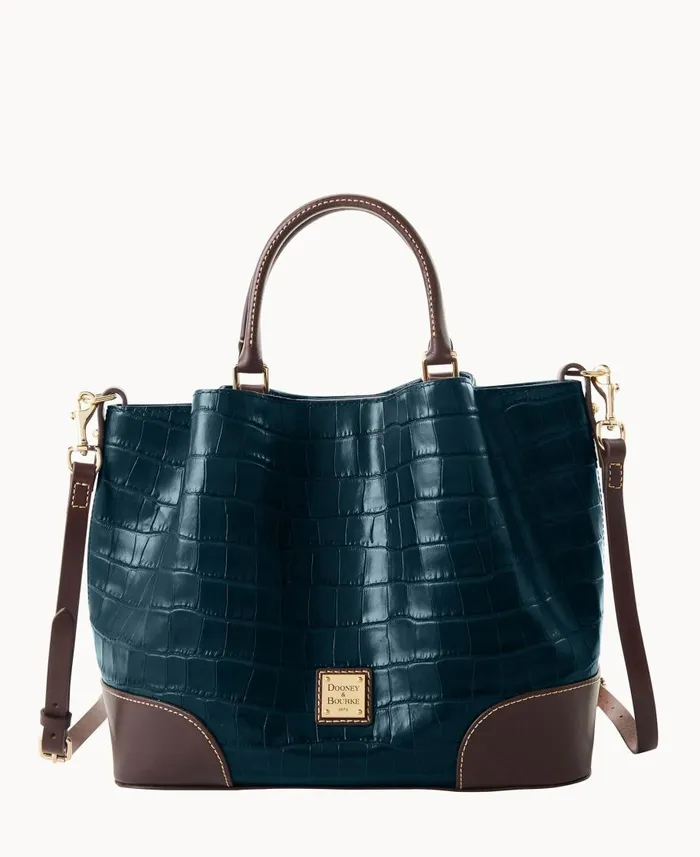Dooney and Bourke Satchels Oakdale Brenna Black 8211 WomenMen