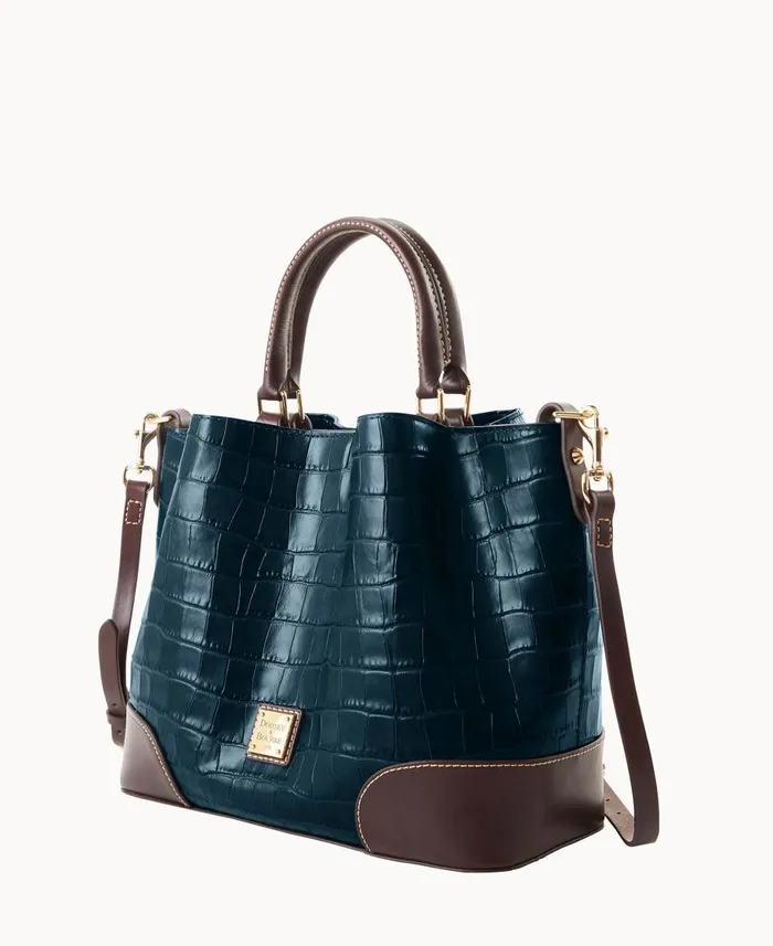 Dooney and Bourke Satchels Oakdale Brenna Black 8211 WomenMen