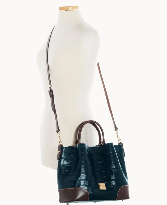 Dooney and Bourke Satchels Oakdale Brenna Black 8211 WomenMen