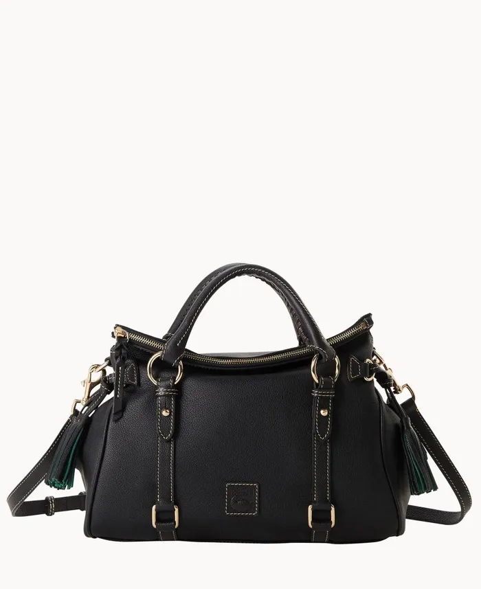 Dooney and Bourke Satchels Sorrento Large Satchel Black 8211 WomenMen