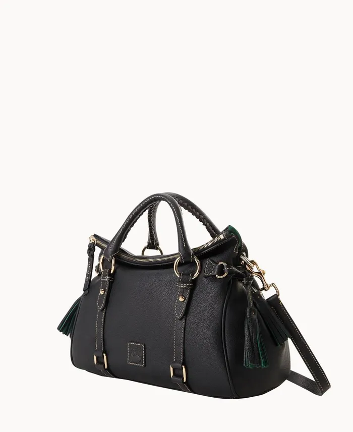 Dooney and Bourke Satchels Sorrento Large Satchel Black 8211 WomenMen