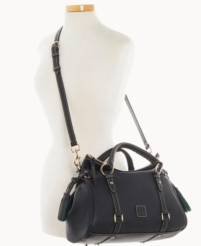 Dooney and Bourke Satchels Sorrento Large Satchel Black 8211 WomenMen