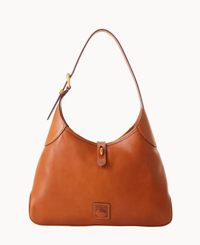 Dooney and Bourke Shoulder Bags Florentine Crescent Hobo Natural 8211 WomenMen Dooney and Bourke Shoulder Bags Florentine Crescent Hobo Natural 8211 WomenMen