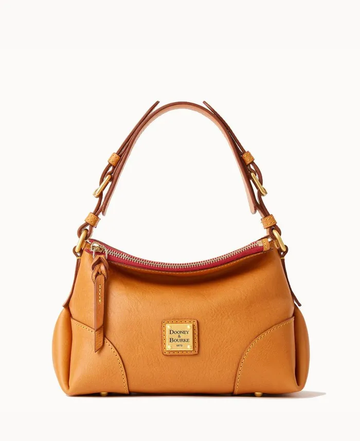 Dooney and Bourke Shoulder Bags Florentine Hobo 26 Natural 8211 WomenMen