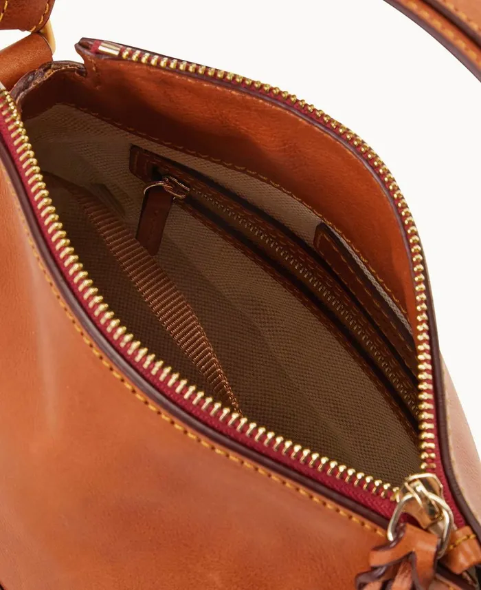 Dooney and Bourke Shoulder Bags Florentine Hobo 26 Natural 8211 WomenMen