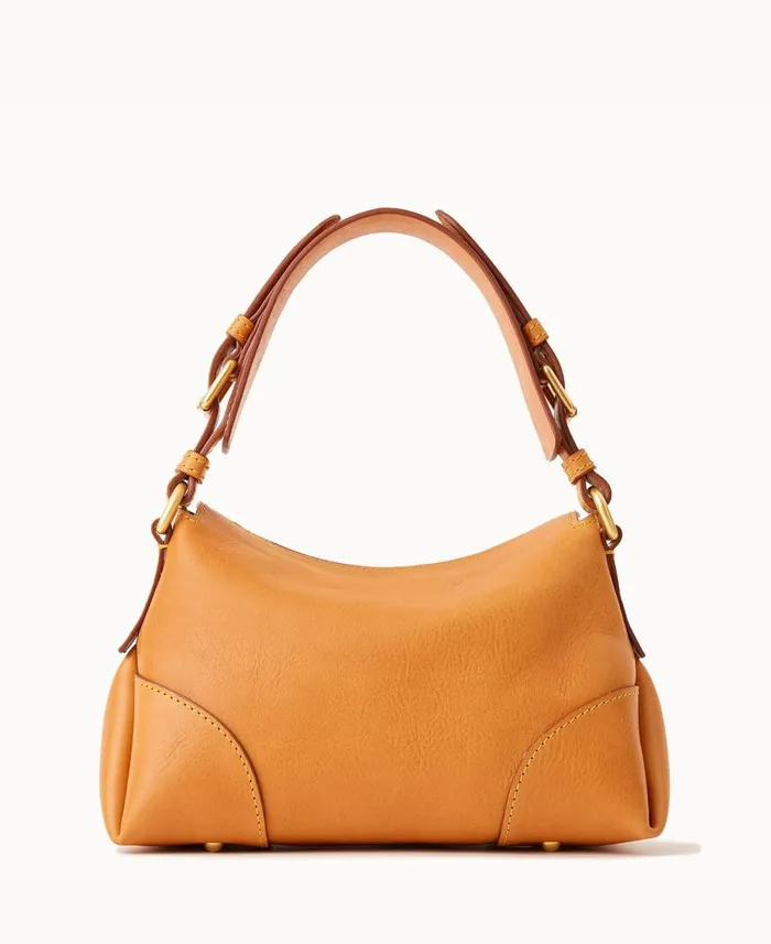 Dooney and Bourke Shoulder Bags Florentine Hobo 26 Natural 8211 WomenMen
