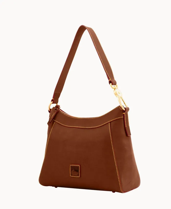 Dooney and Bourke Shoulder Bags Florentine Large Cassidy Hobo Chestnut 8211 WomenMen Dooney and Bourke Shoulder Bags Florentine Large Cassidy Hobo Chestnut 8211 WomenMen