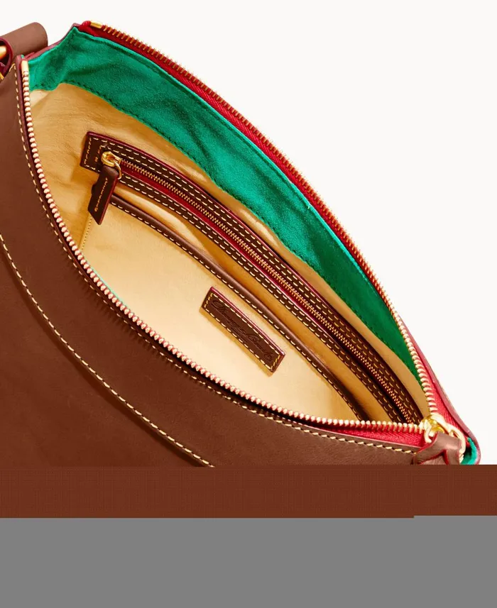 Dooney and Bourke Shoulder Bags Florentine Large Cassidy Hobo Chestnut 8211 WomenMen Dooney and Bourke Shoulder Bags Florentine Large Cassidy Hobo Chestnut 8211 WomenMen