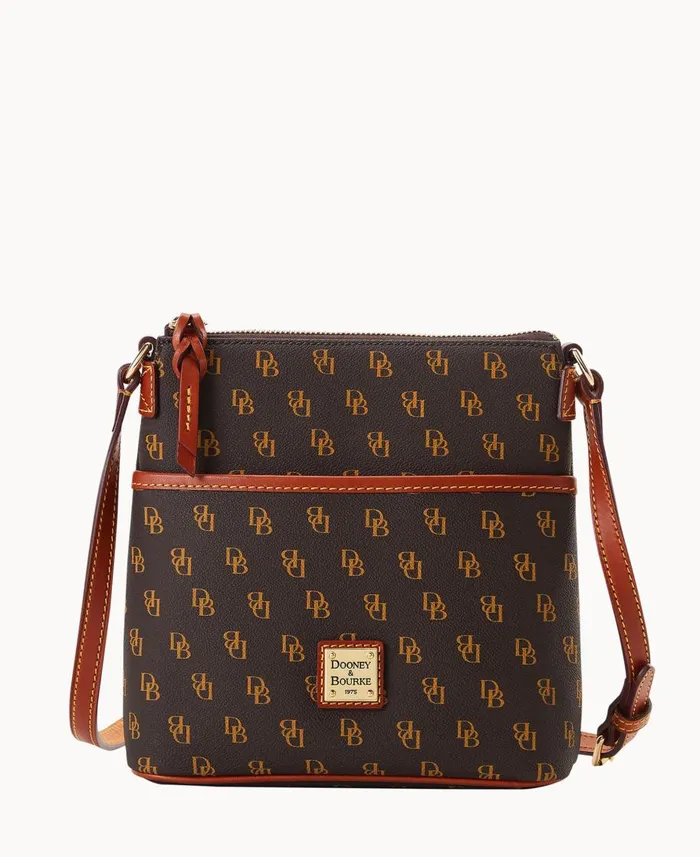 Dooney and Bourke Shoulder Bags Gretta Small Everyday Crossbody Brown Tmoro 8211 WomenMen Dooney and Bourke Shoulder Bags Gretta Small Everyday Crossbody Brown Tmoro 8211 WomenMen