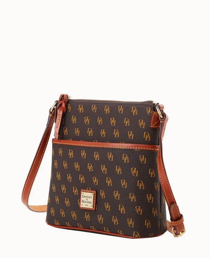 Dooney and Bourke Shoulder Bags Gretta Small Everyday Crossbody Brown Tmoro 8211 WomenMen Dooney and Bourke Shoulder Bags Gretta Small Everyday Crossbody Brown Tmoro 8211 WomenMen