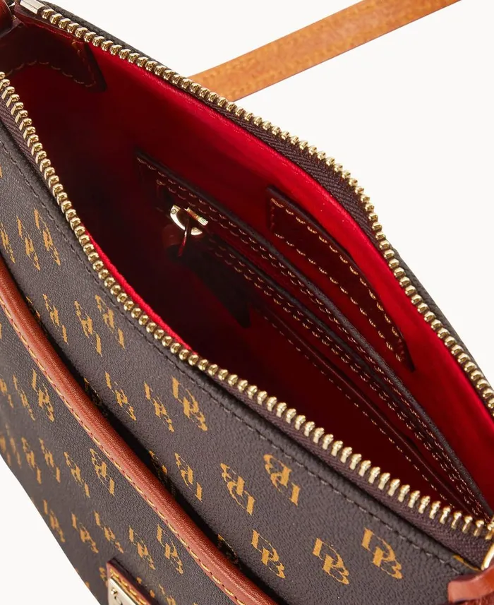 Dooney and Bourke Shoulder Bags Gretta Small Everyday Crossbody Brown Tmoro 8211 WomenMen Dooney and Bourke Shoulder Bags Gretta Small Everyday Crossbody Brown Tmoro 8211 WomenMen