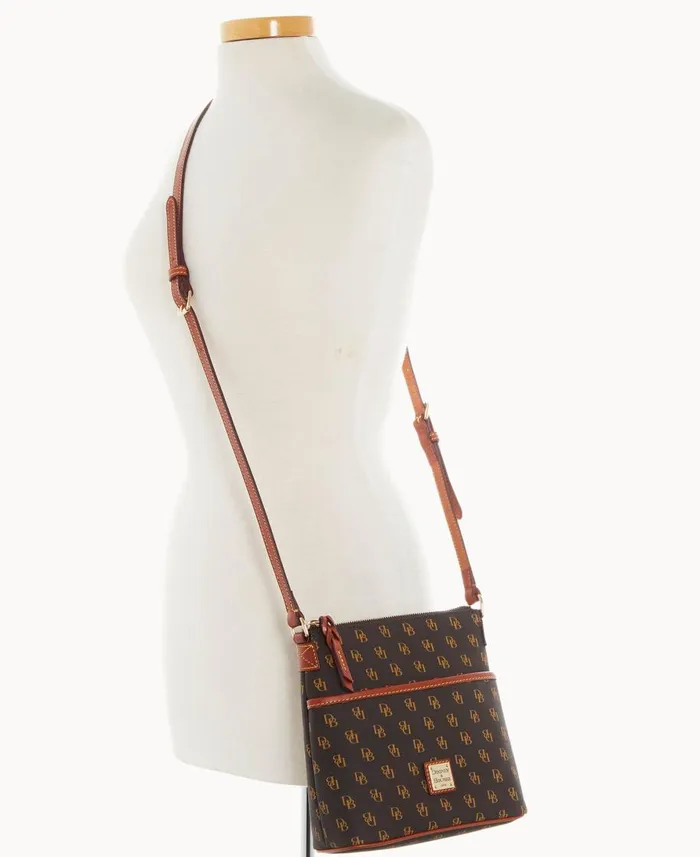 Dooney and Bourke Shoulder Bags Gretta Small Everyday Crossbody Brown Tmoro 8211 WomenMen Dooney and Bourke Shoulder Bags Gretta Small Everyday Crossbody Brown Tmoro 8211 WomenMen