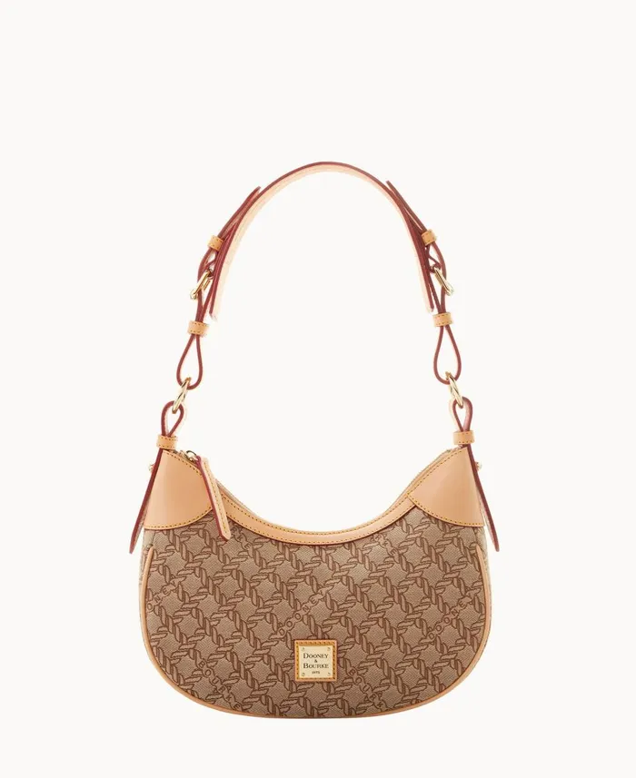 Dooney and Bourke Shoulder Bags Maritime Small Hobo Brown 8211 WomenMen