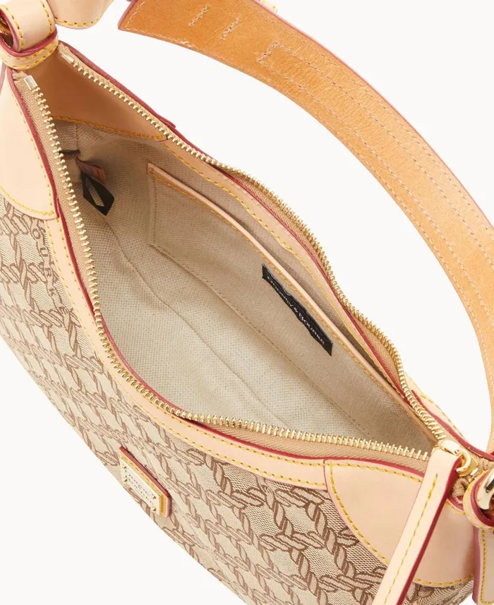 Dooney and Bourke Shoulder Bags Maritime Small Hobo Brown 8211 WomenMen