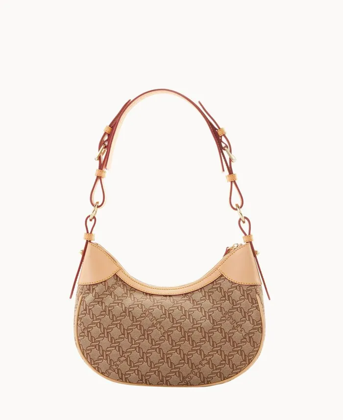 Dooney and Bourke Shoulder Bags Maritime Small Hobo Brown 8211 WomenMen