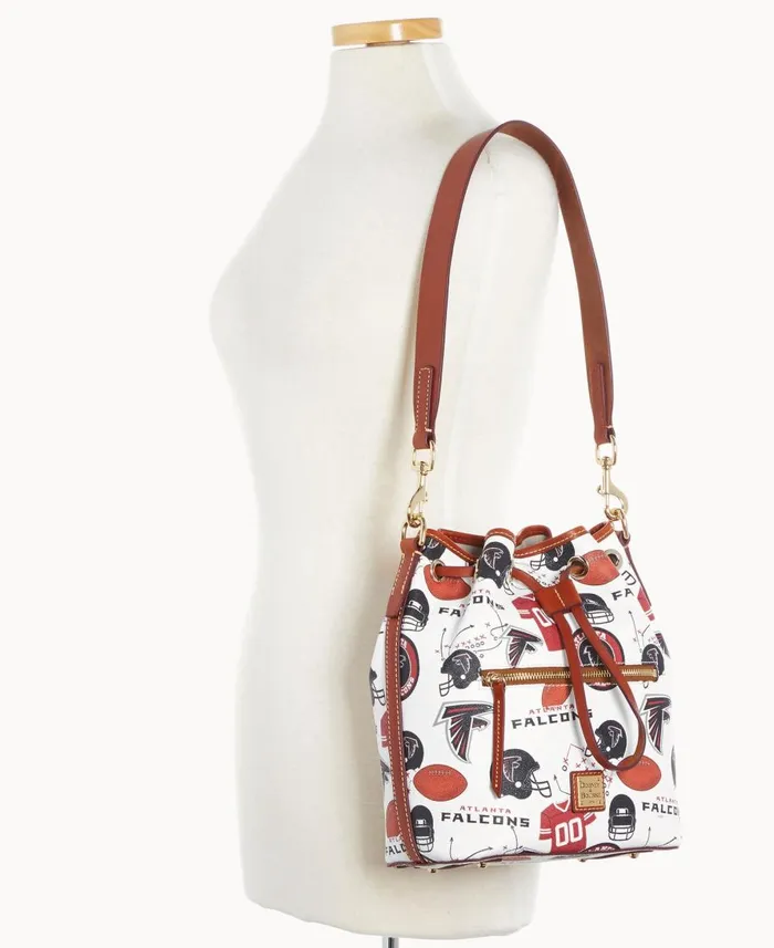 Dooney and Bourke Shoulder Bags NFL Falcons Drawstring Falcons 8211 WomenMen Dooney and Bourke Shoulder Bags NFL Falcons Drawstring Falcons 8211 WomenMen