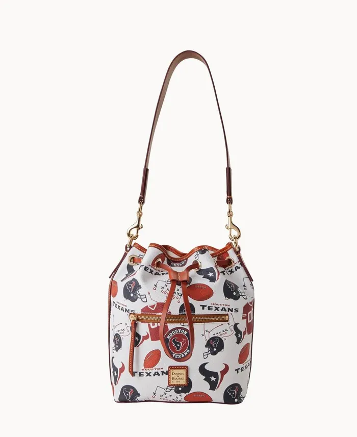 Dooney and Bourke Shoulder Bags NFL Texans Drawstring Texans 8211 WomenMen