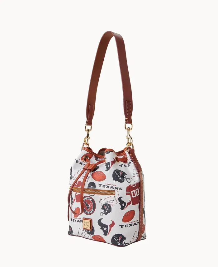 Dooney and Bourke Shoulder Bags NFL Texans Drawstring Texans 8211 WomenMen