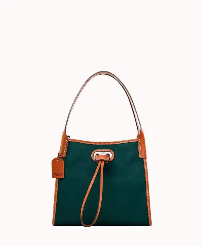 Dooney and Bourke Shoulder Bags Oncour Cabriolet Mini Full Up Hunter 8211 WomenMen Dooney and Bourke Shoulder Bags Oncour Cabriolet Mini Full Up Hunter 8211 WomenMen