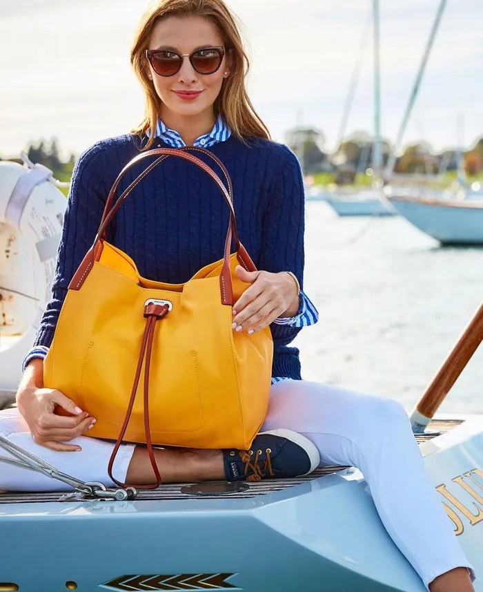 Dooney and Bourke Shoulder Bags Oncour Elba Full Up Two Pure White 8211 WomenMen Dooney and Bourke Shoulder Bags Oncour Elba Full Up Two Pure White 8211 WomenMen