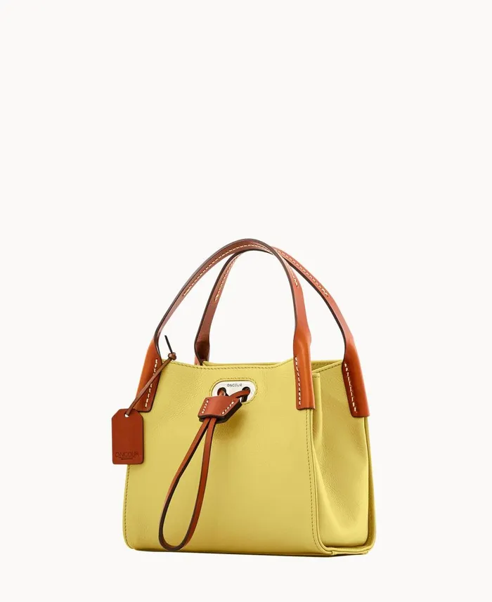 Dooney and Bourke Shoulder Bags Oncour Twist Tiny Full Up Butter 8211 WomenMen Dooney and Bourke Shoulder Bags Oncour Twist Tiny Full Up Butter 8211 WomenMen