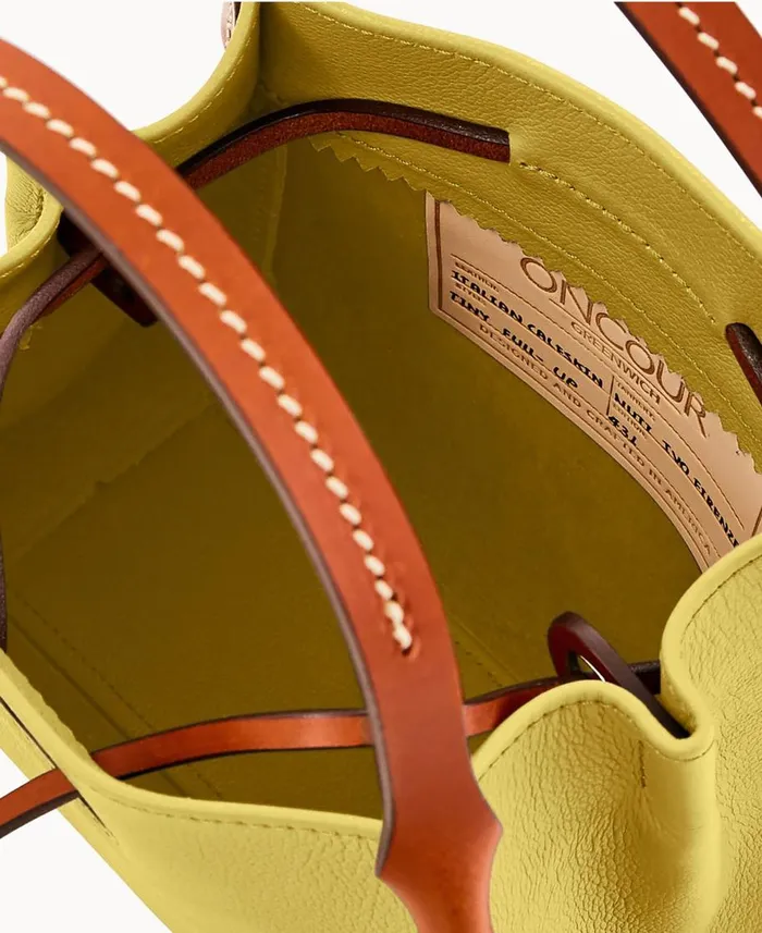 Dooney and Bourke Shoulder Bags Oncour Twist Tiny Full Up Butter 8211 WomenMen Dooney and Bourke Shoulder Bags Oncour Twist Tiny Full Up Butter 8211 WomenMen