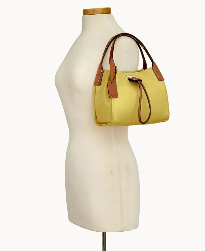 Dooney and Bourke Shoulder Bags Oncour Twist Tiny Full Up Butter 8211 WomenMen Dooney and Bourke Shoulder Bags Oncour Twist Tiny Full Up Butter 8211 WomenMen