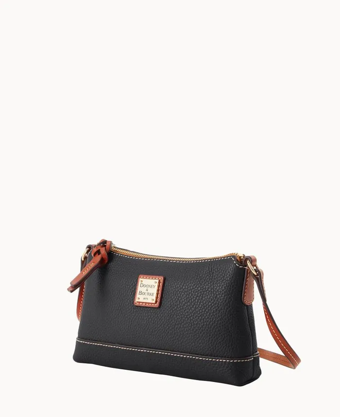 Dooney and Bourke Shoulder Bags Pebble Grain Izzy Bag Black 8211 WomenMen