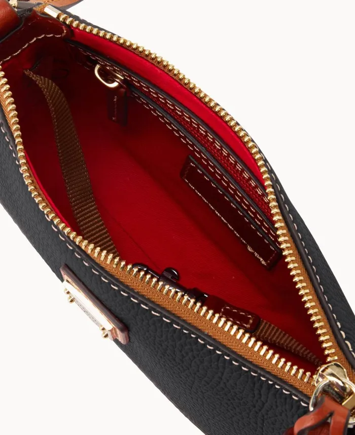 Dooney and Bourke Shoulder Bags Pebble Grain Izzy Bag Black 8211 WomenMen