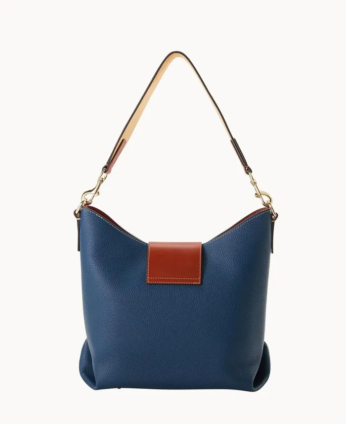 Dooney and Bourke Shoulder Bags Pebble Turnlock Sac 30 Jeans 8211 WomenMen