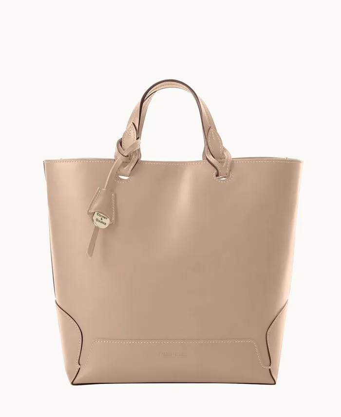Dooney and Bourke Totes Alto North South Piera Oyster 8211 WomenMen