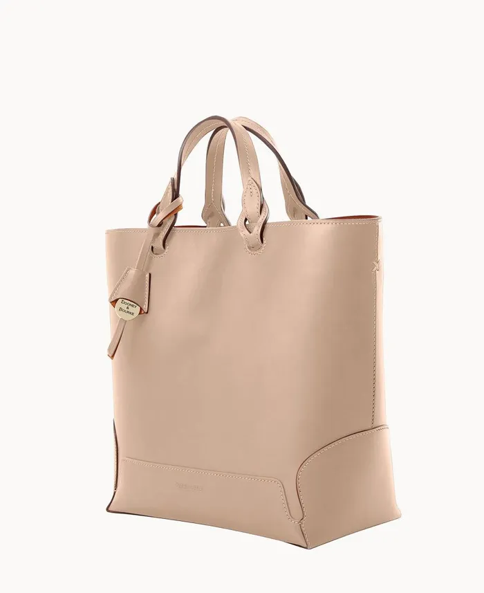 Dooney and Bourke Totes Alto North South Piera Oyster 8211 WomenMen